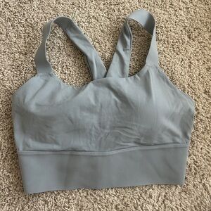 Athleta warrior longline twist bra D-DD